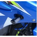 R&G Racing Front Indicator Adapter Kit for Suzuki GSX-R1000 / GSX-R1000R '17-19